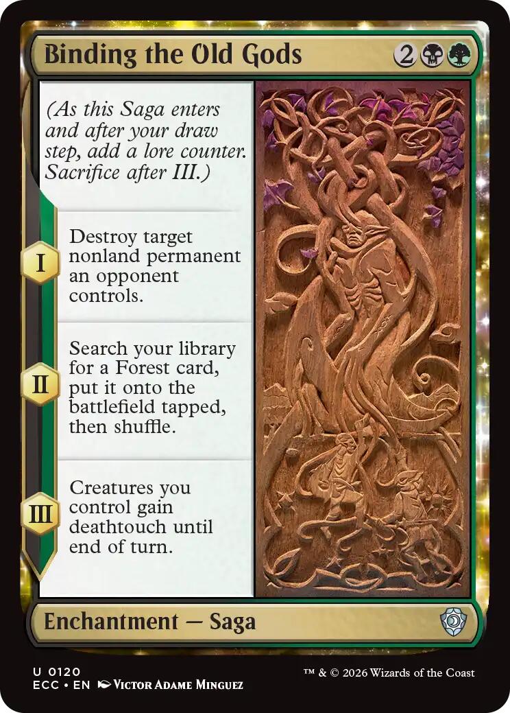 Binding the Old Gods [ECC - 120]