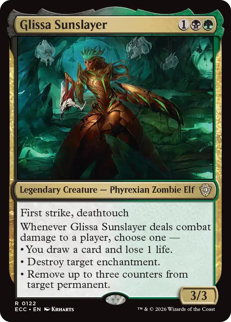 Glissa Sunslayer [ECC - 122]