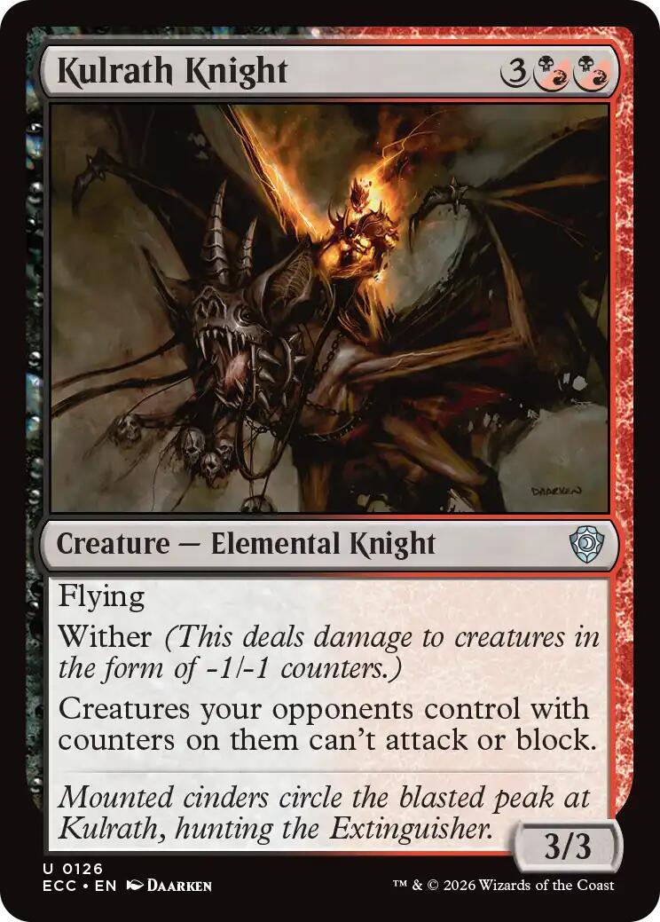 Kulrath Knight [ECC - 126]