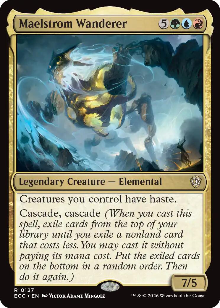 Maelstrom Wanderer [ECC - 127]