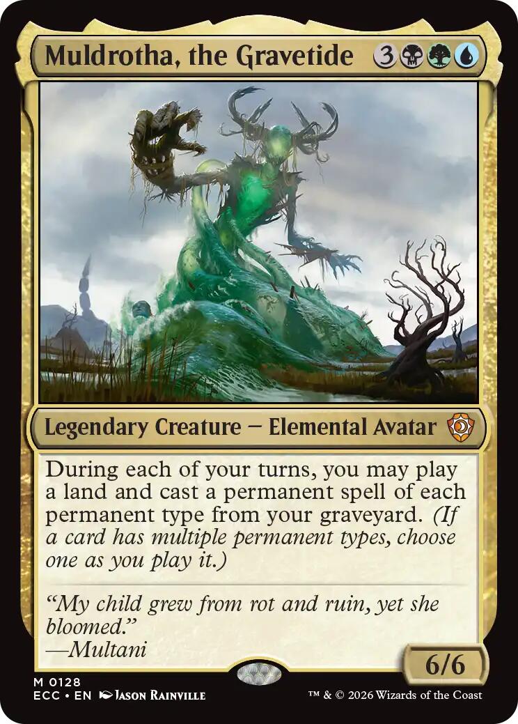 Muldrotha, the Gravetide [ECC - 128]