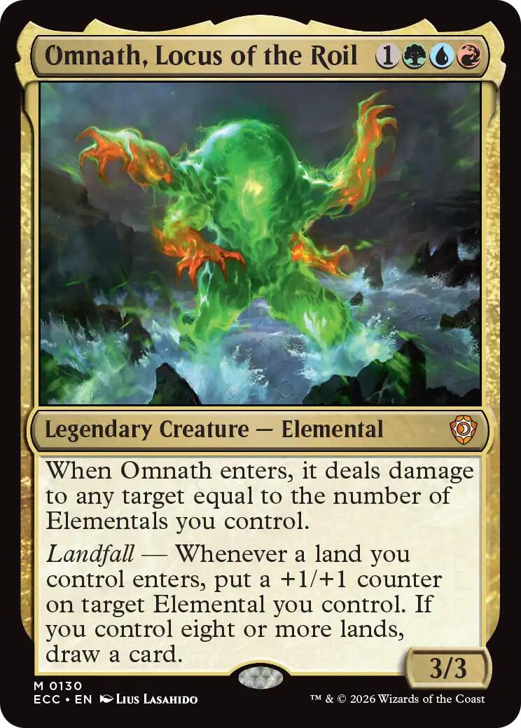 Omnath, Locus of the Roil [ECC - 130]