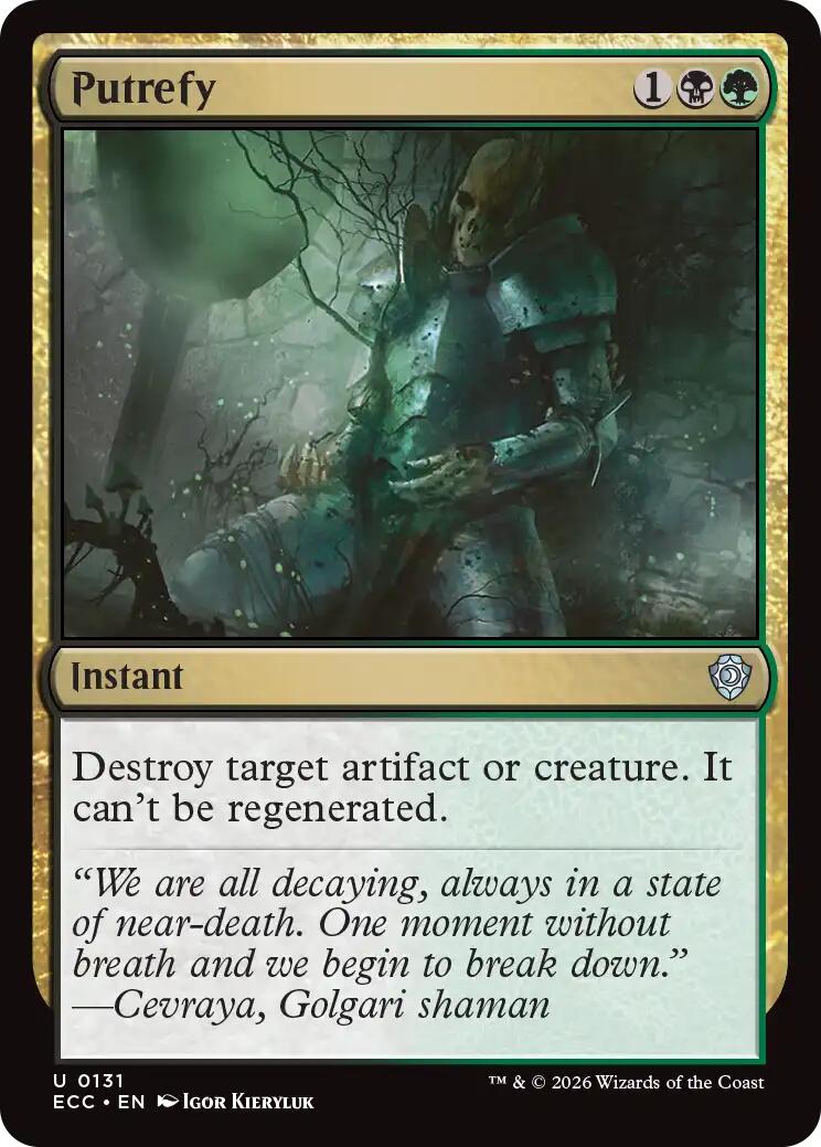 Putrefy [ECC - 131]