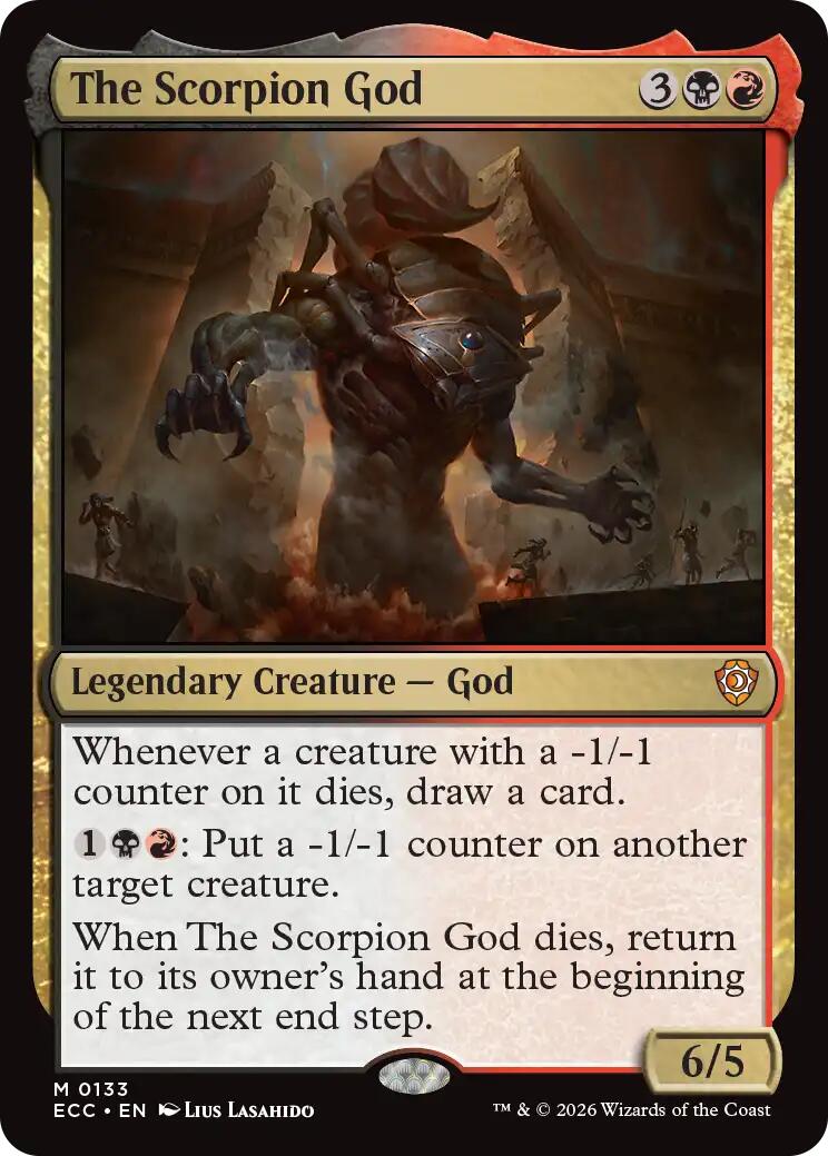 The Scorpion God [ECC - 133]