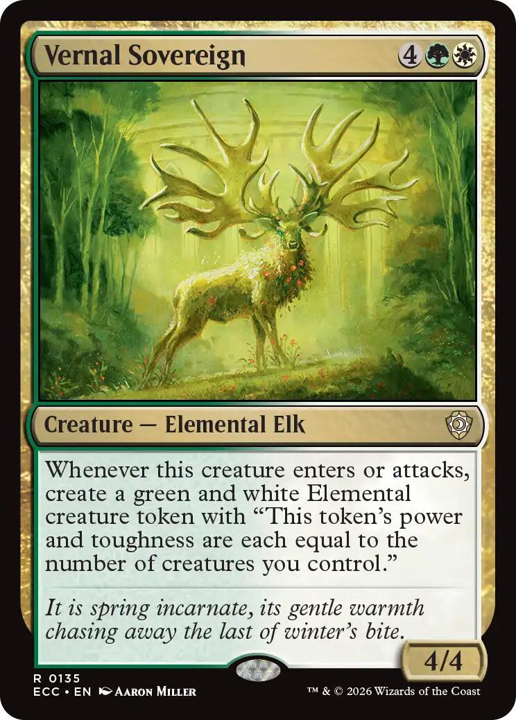 Vernal Sovereign [ECC - 135]