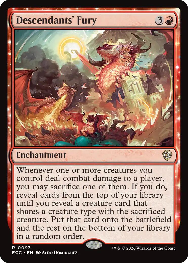 Descendants' Fury [ECC - 93]