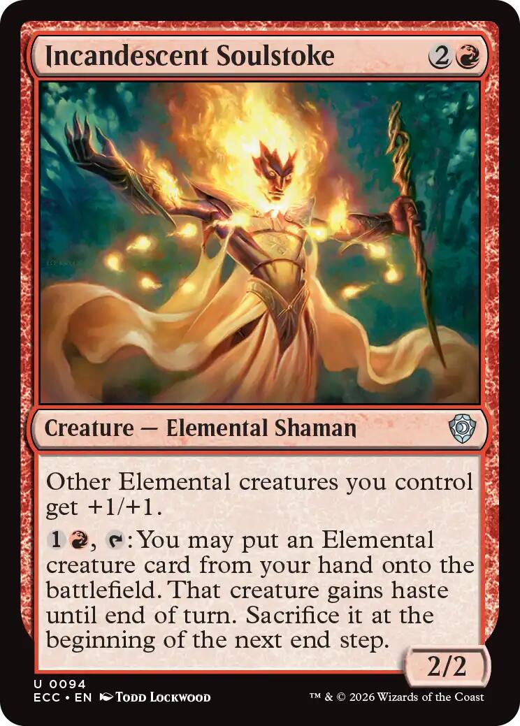 Incandescent Soulstoke [ECC - 94]