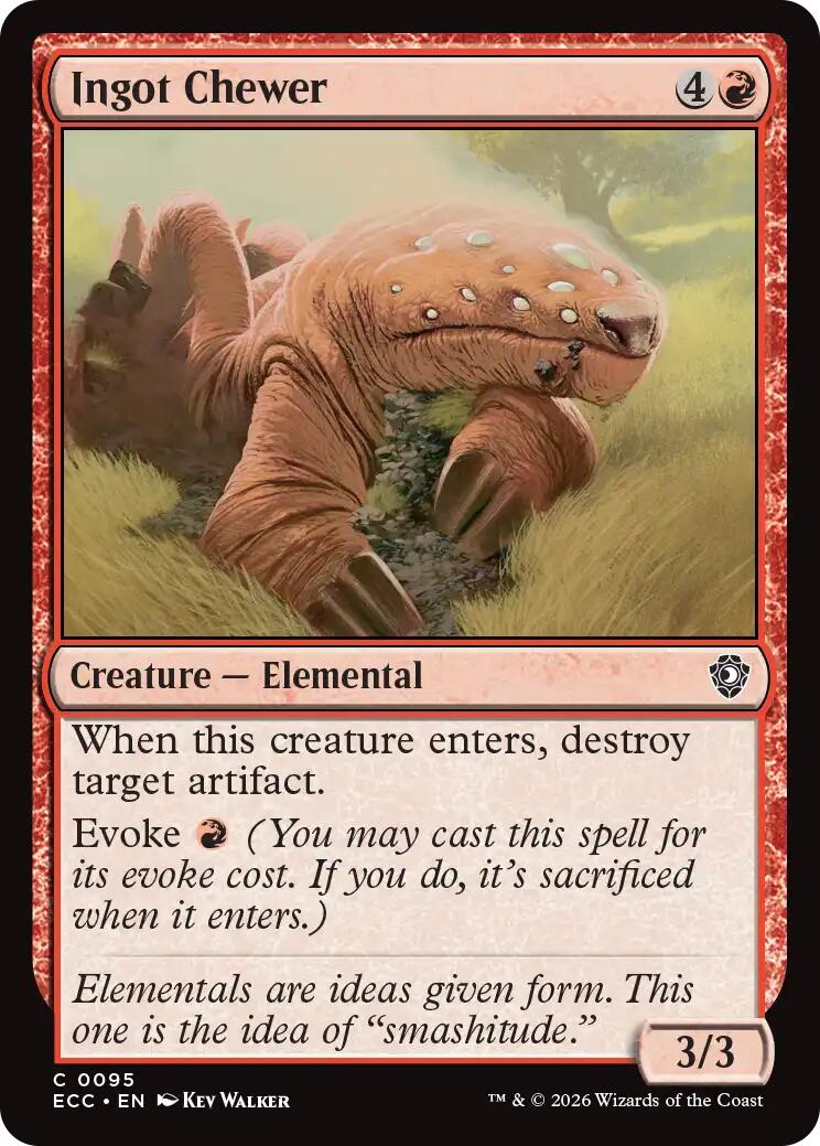 Ingot Chewer [ECC - 95]
