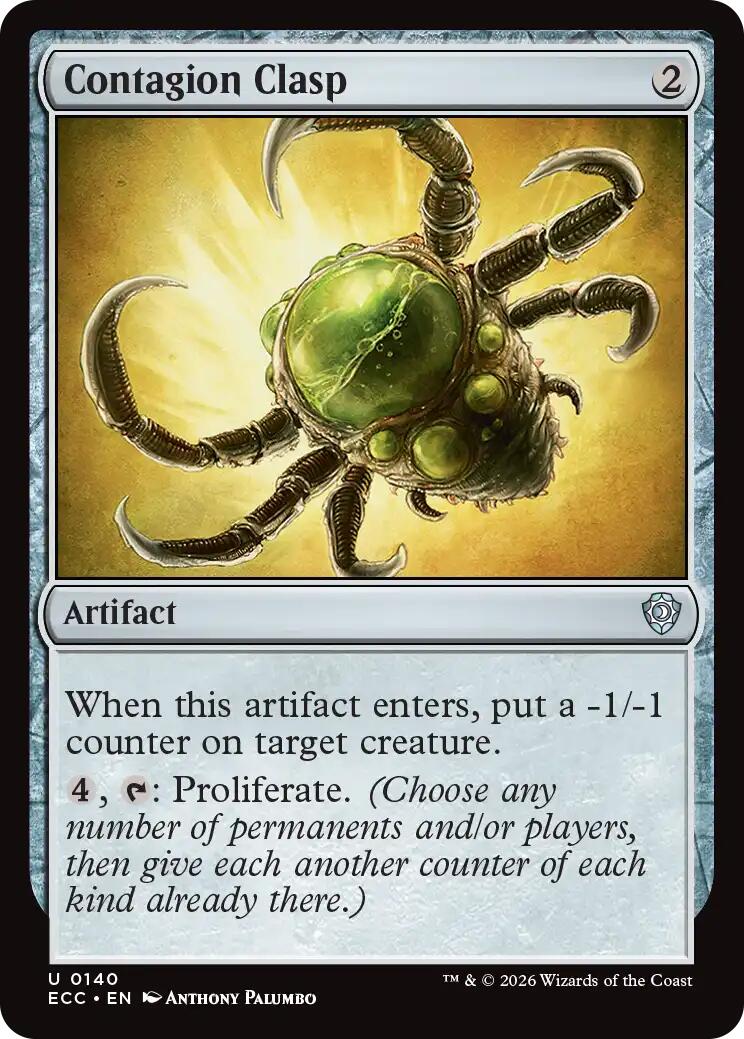 Contagion Clasp [ECC - 140]