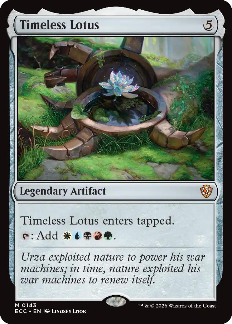 Timeless Lotus [ECC - 143]