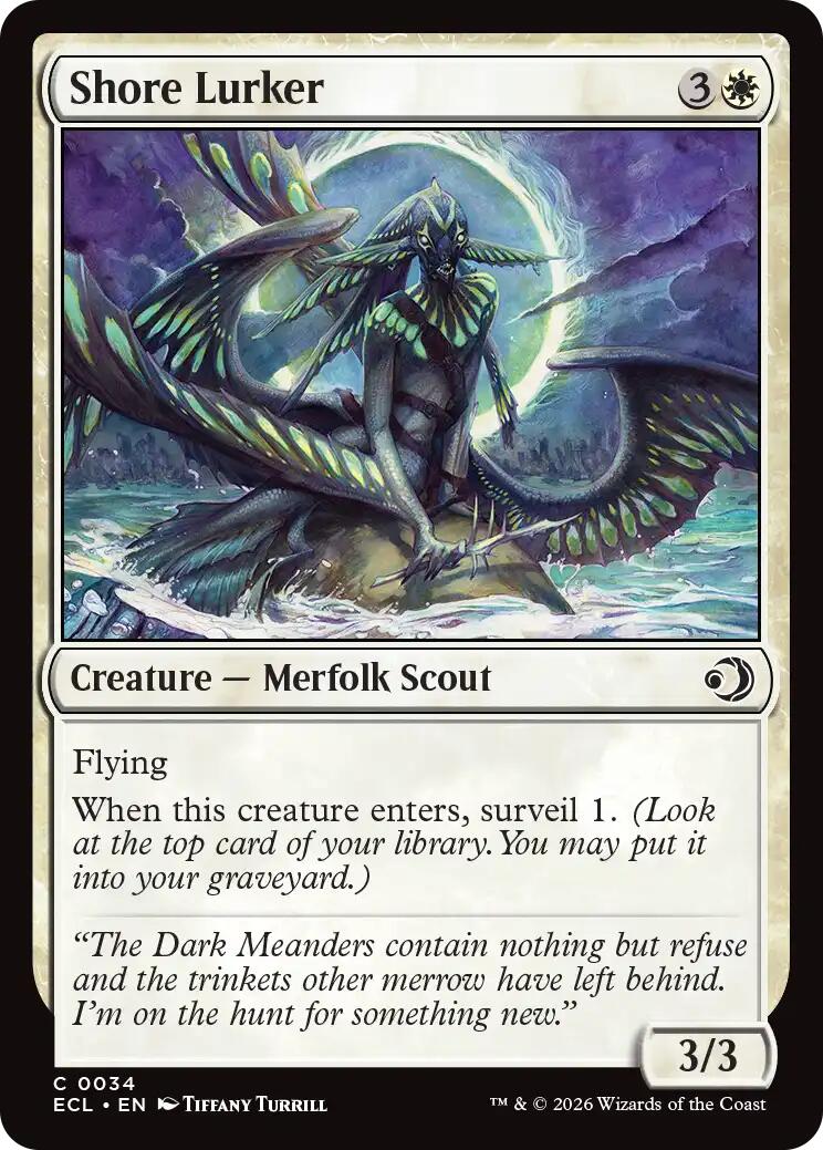 Shore Lurker [ECL - 34]