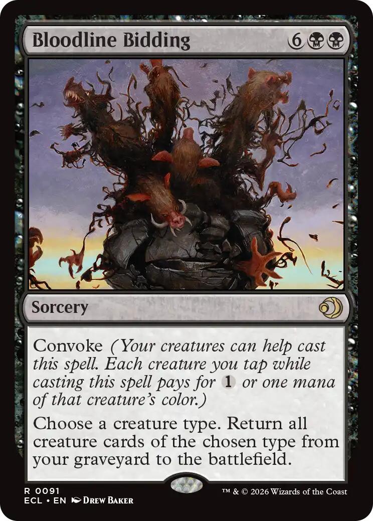 Bloodline Bidding [ECL - 91]