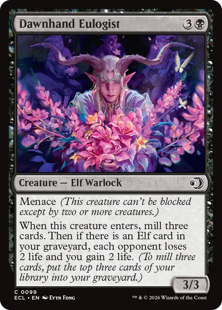 Dawnhand Eulogist [ECL - 99]