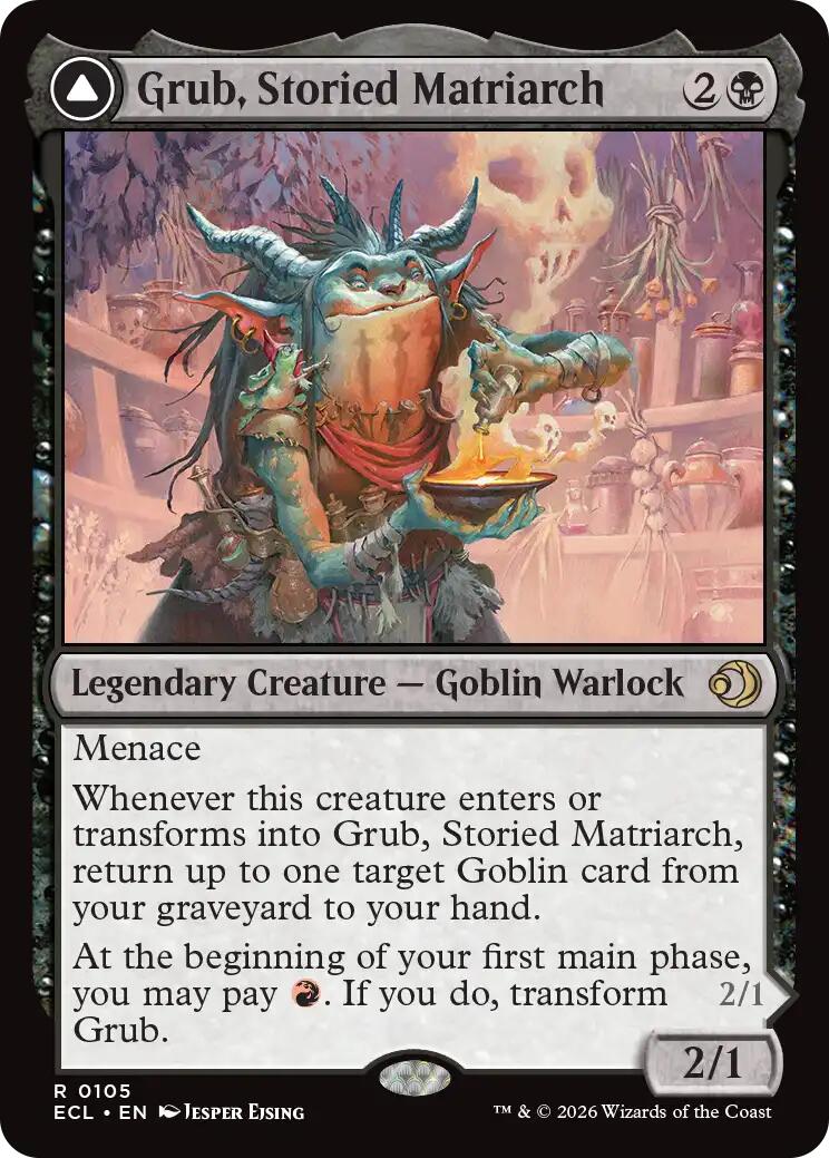 Grub, Storied Matriarch [ECL - 105]
