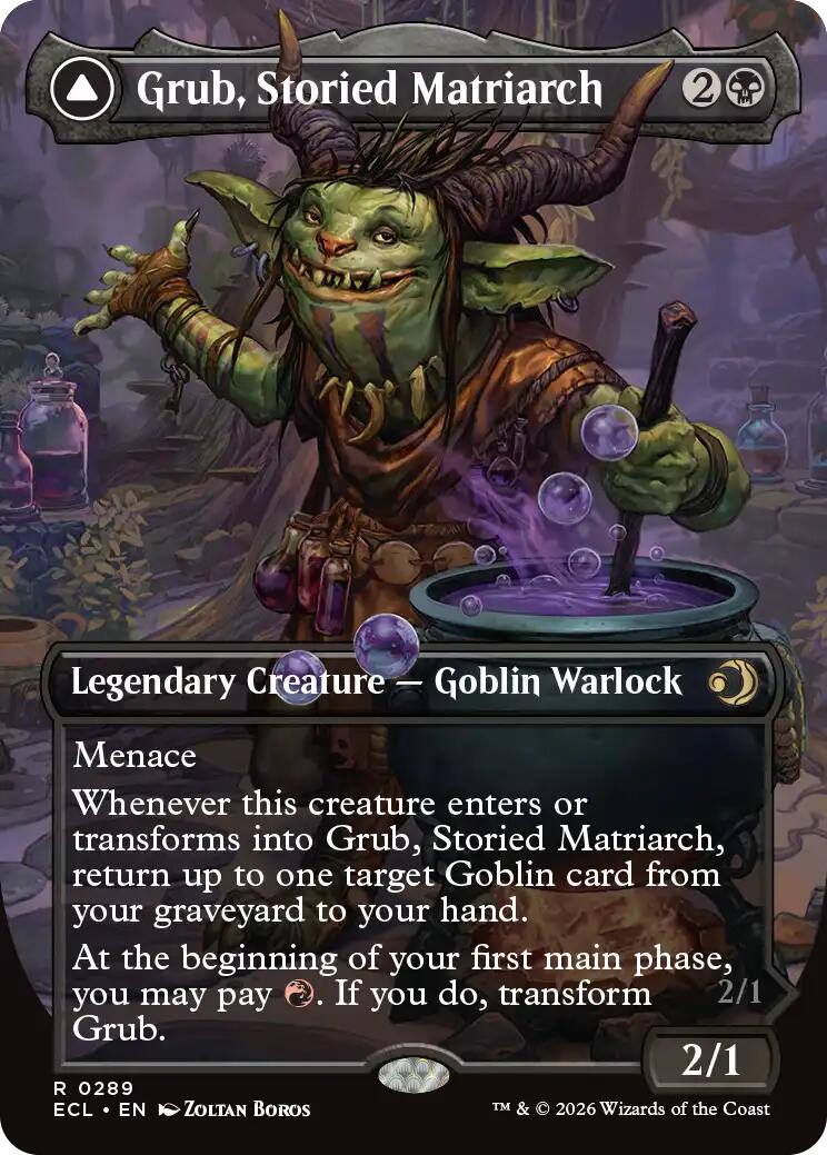 Grub, Storied Matriarch (Borderless) [ECL - 289]