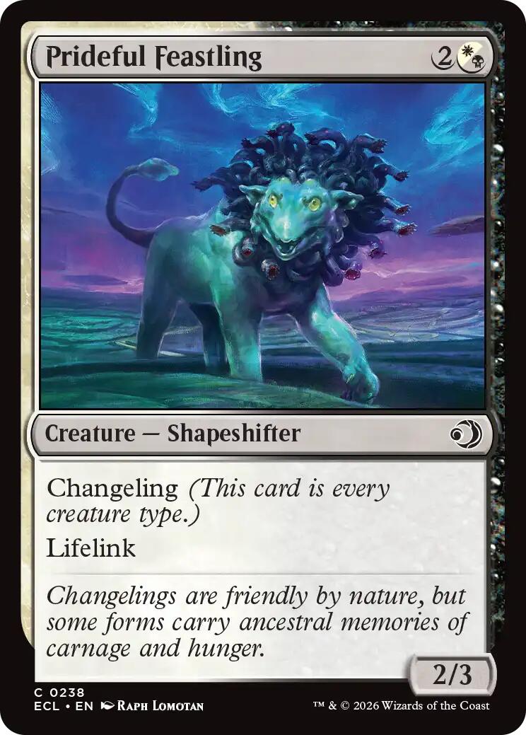 Prideful Feastling [ECL - 238]