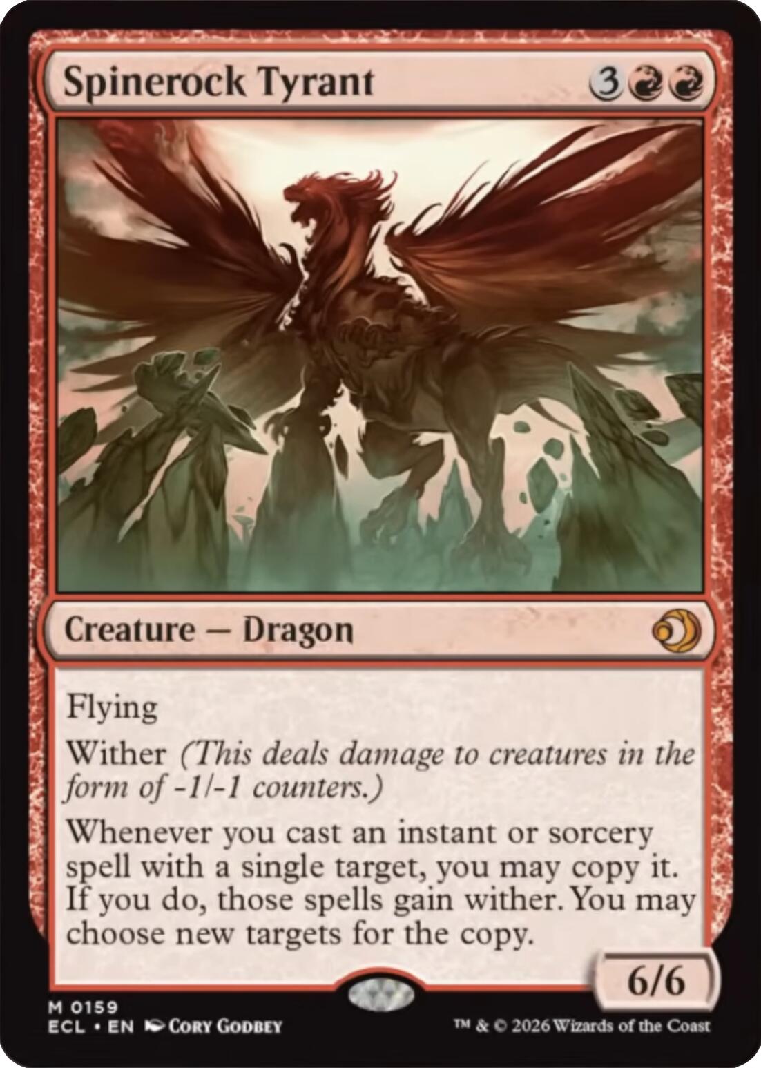 Spinerock Tyrant [ECL - 159]
