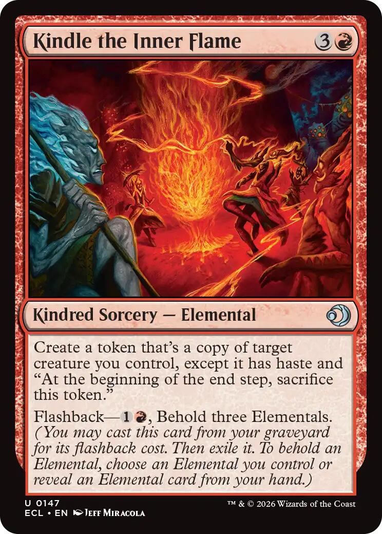 Kindle the Inner Flame [ECL - 147]