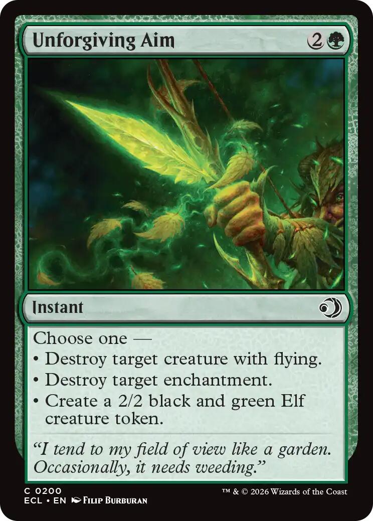 Unforgiving Aim [ECL - 200]