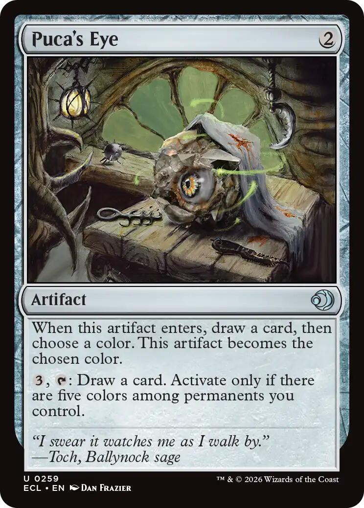 Puca's Eye [ECL - 259]