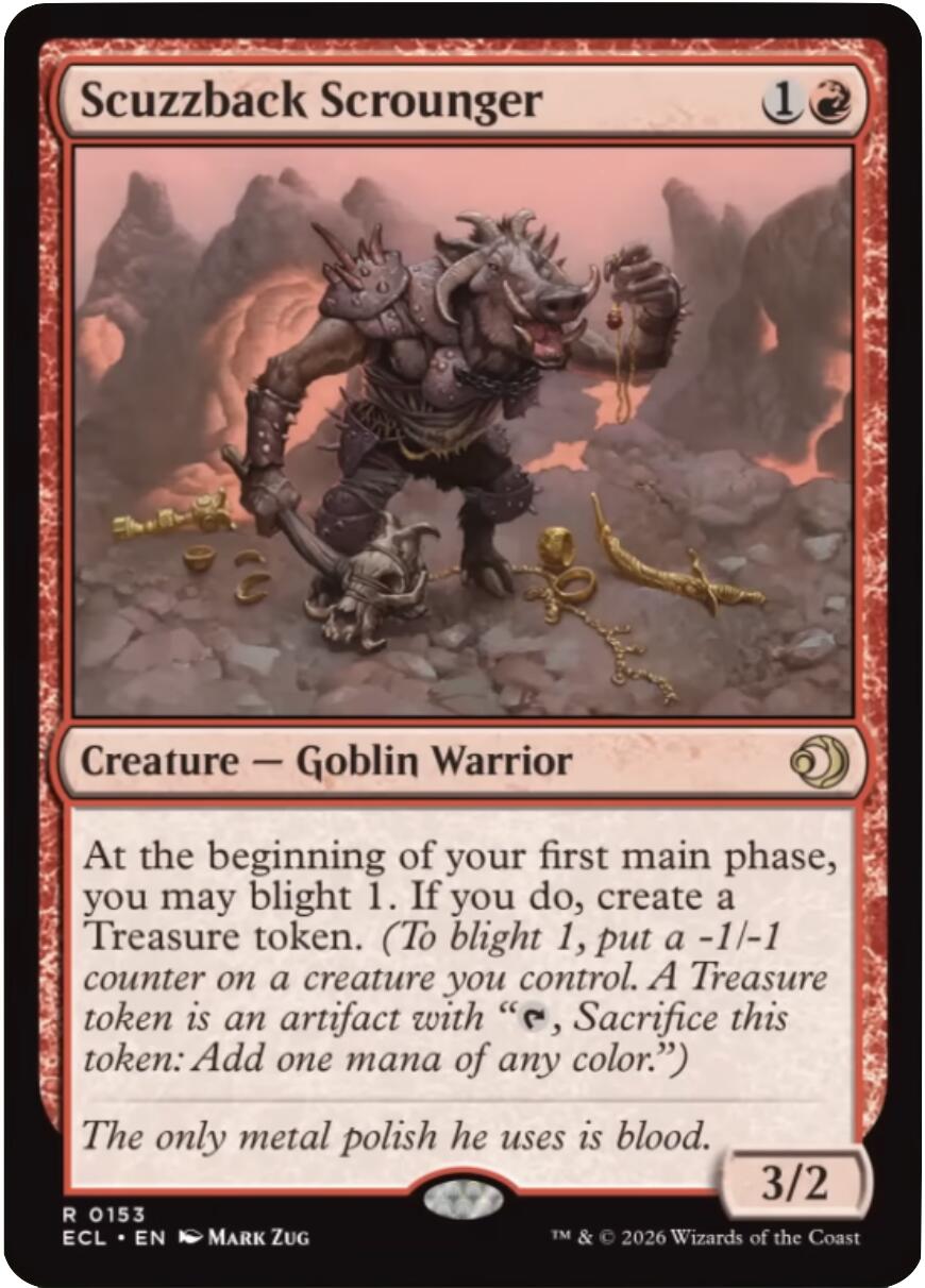 Scuzzback Scrounger [ECL - 153]