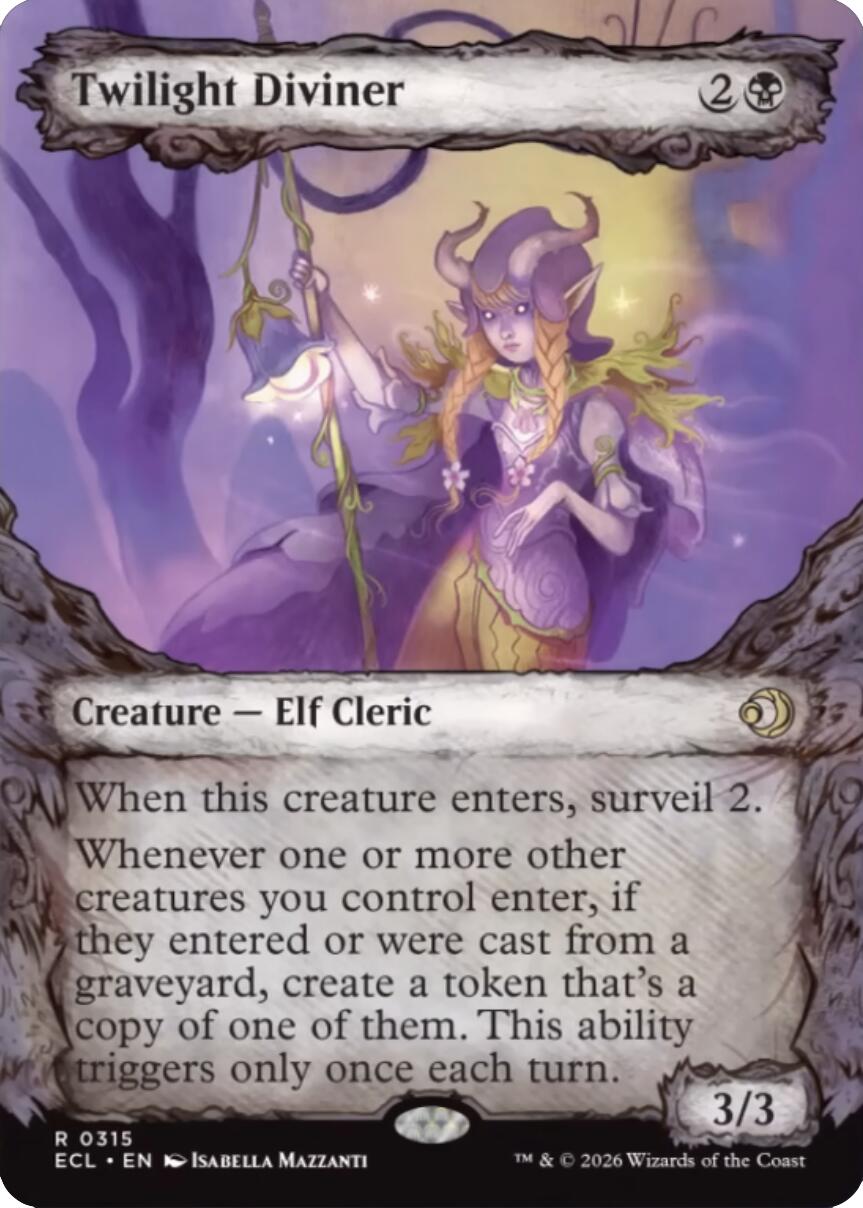 Twilight Diviner (Showcase) [ECL - 315]