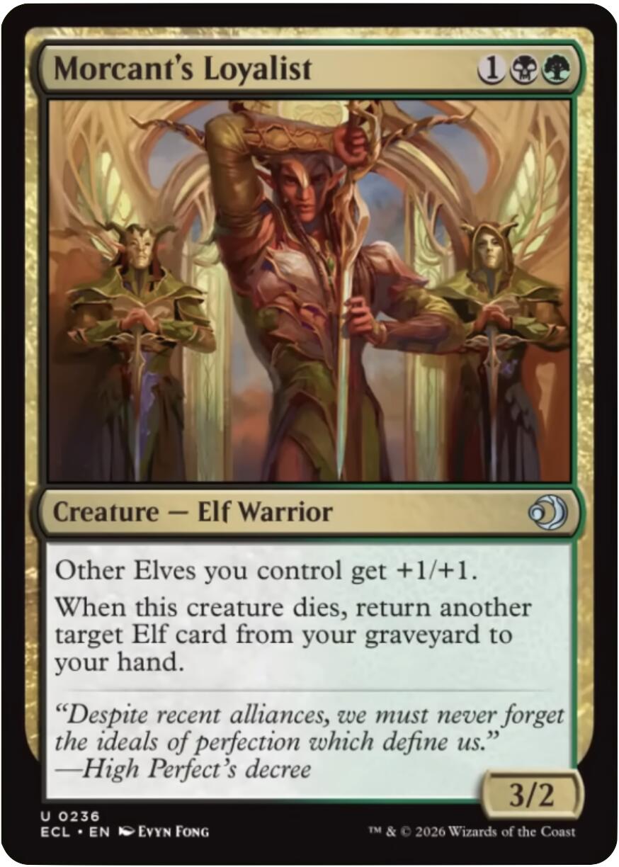 Morcant's Loyalist [ECL - 236]