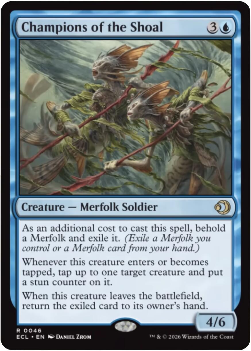 Champions of the Shoal [ECL - 46]