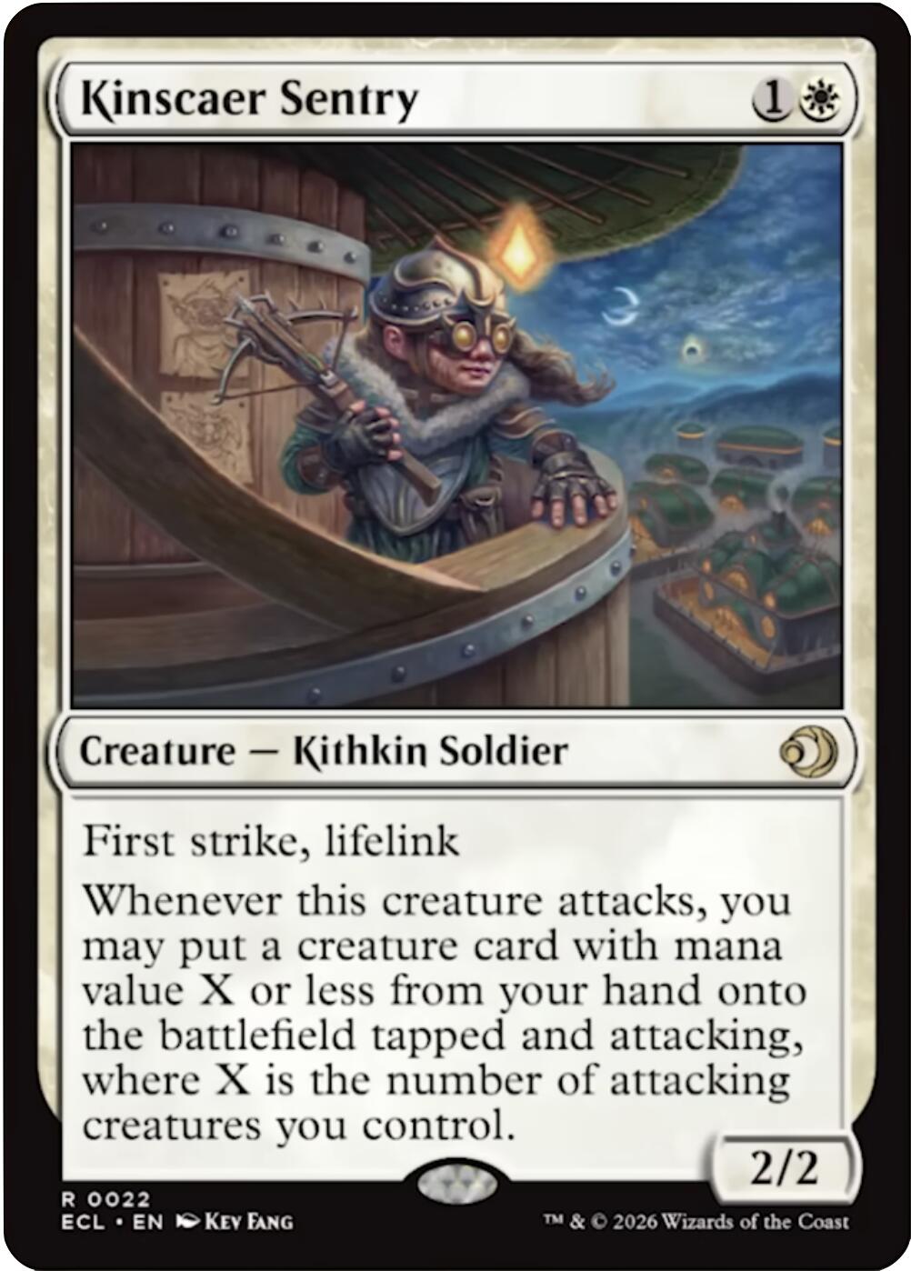 Kinscaer Sentry [ECL - 22]
