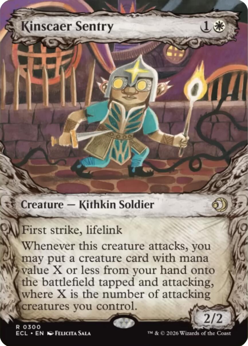 Kinscaer Sentry (Showcase) [ECL - 300]