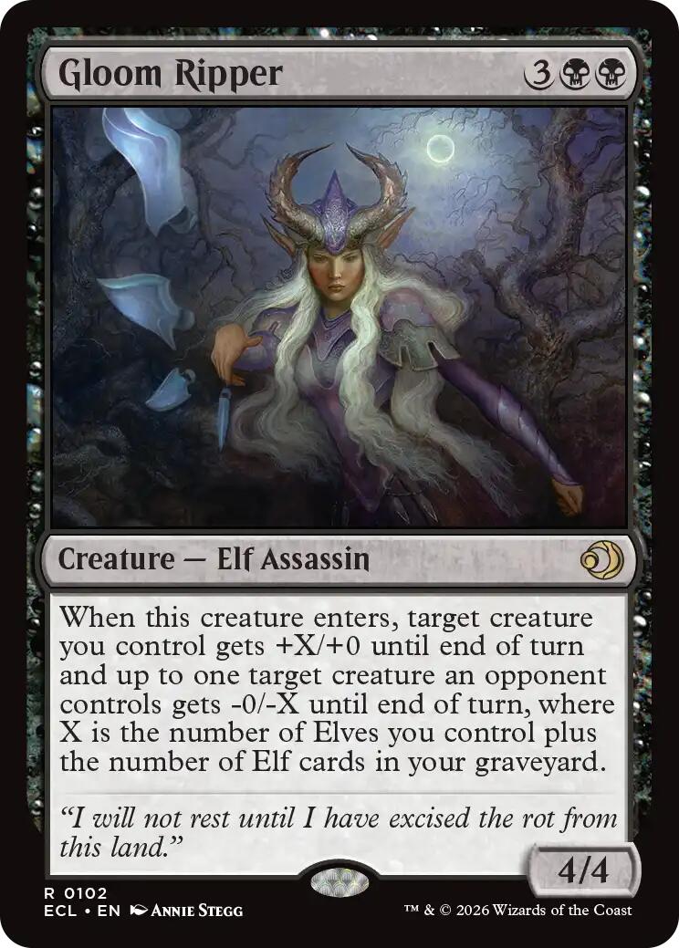 Gloom Ripper [ECL - 102]
