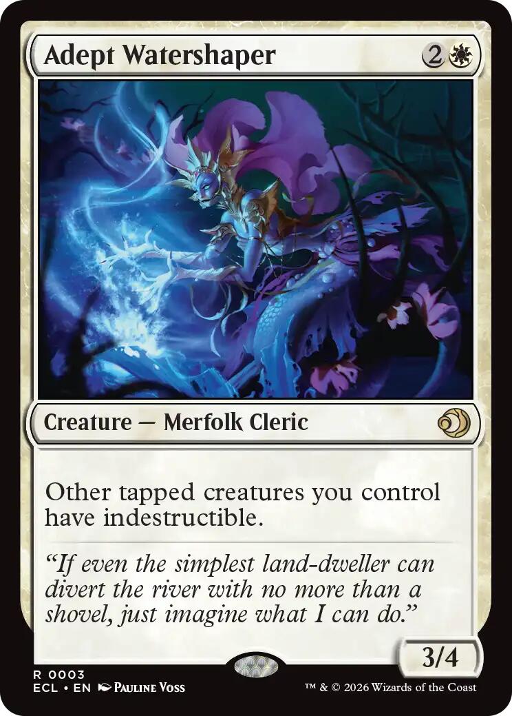 Adept Watershaper [ECL - 3]
