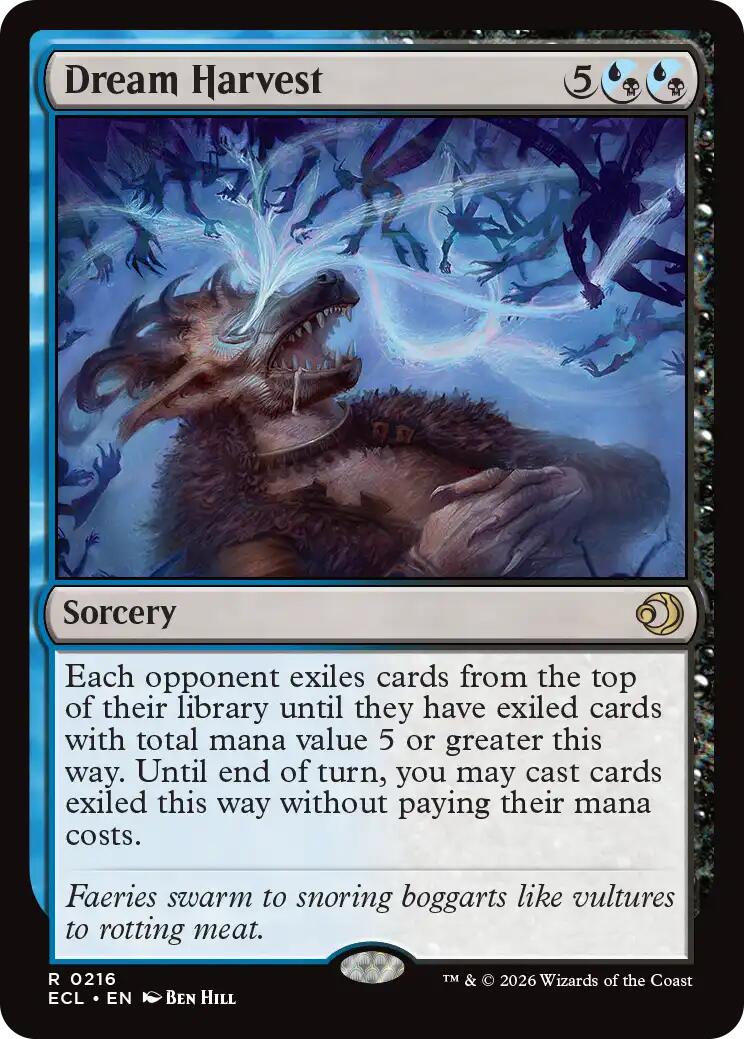 Dream Harvest [ECL - 216]