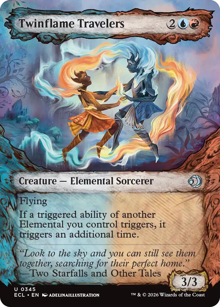 Twinflame Travelers (Showcase) [ECL - 345]