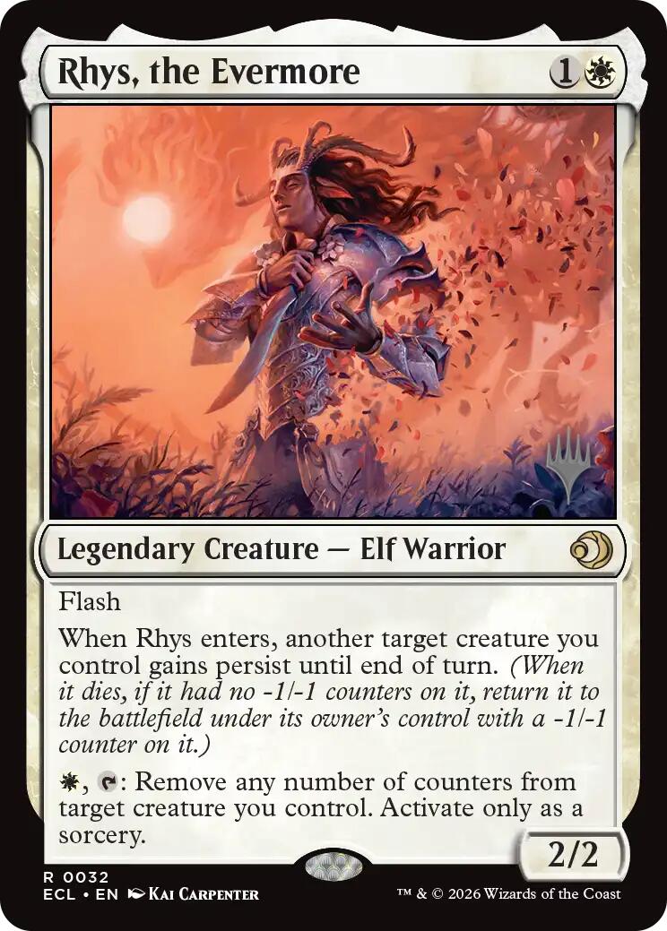 Rhys, the Evermore [PPECL - 32]