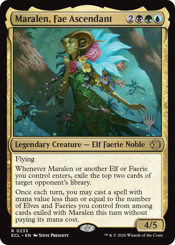 Maralen, Fae Ascendant [PPECL - 233]