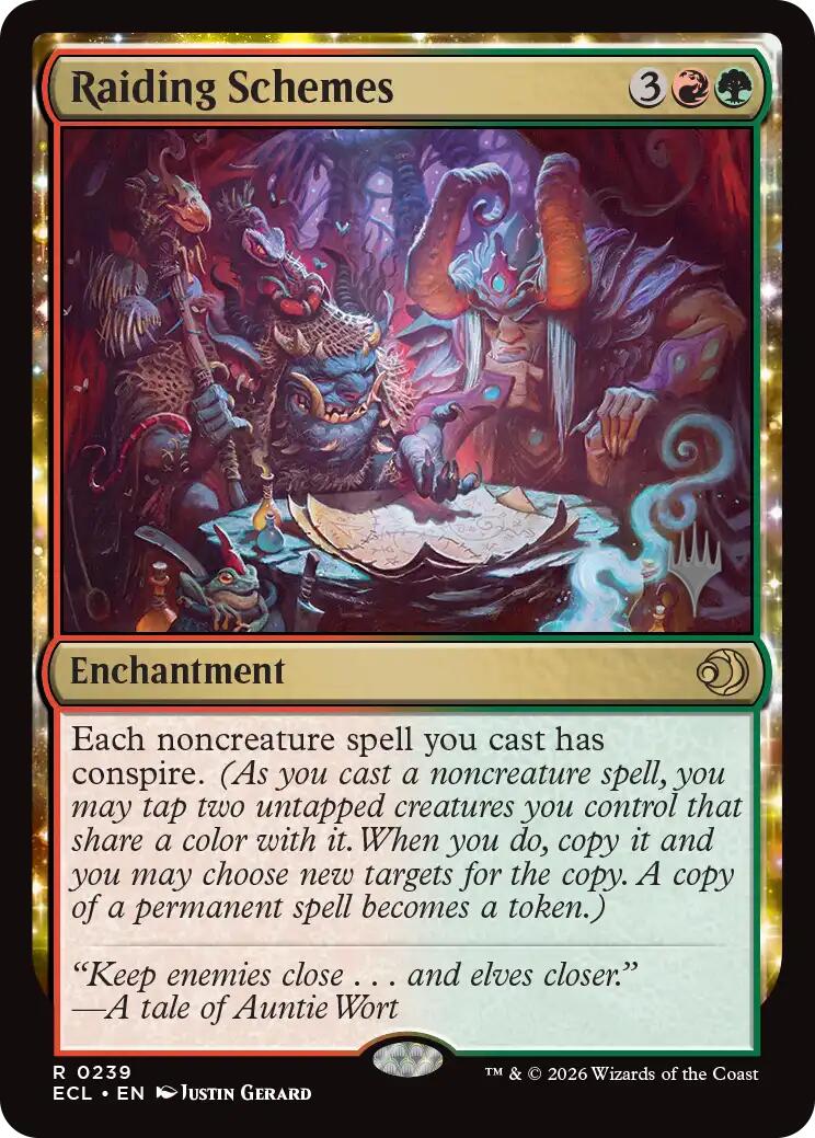 Raiding Schemes [PPECL - 239]