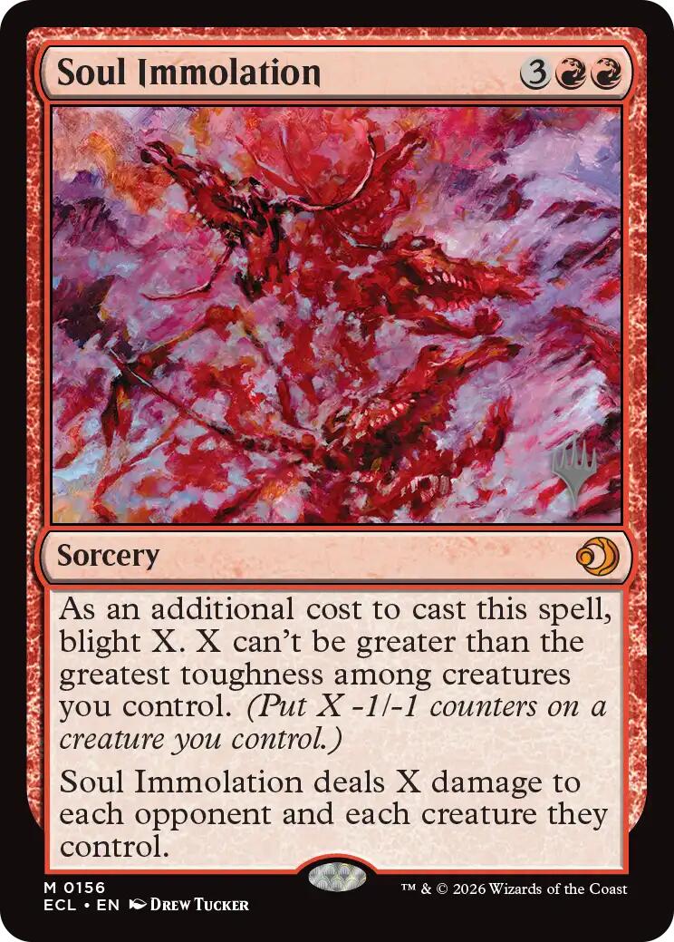 Soul Immolation [PPECL - 156]
