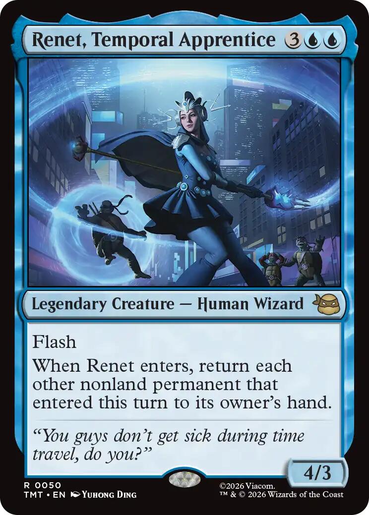 Renet, Temporal Apprentice [TMT - 50]