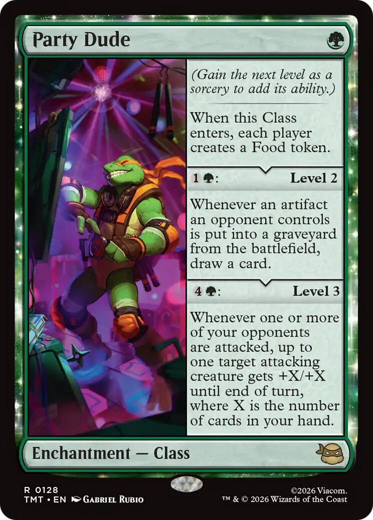 Party Dude [TMT - 128]