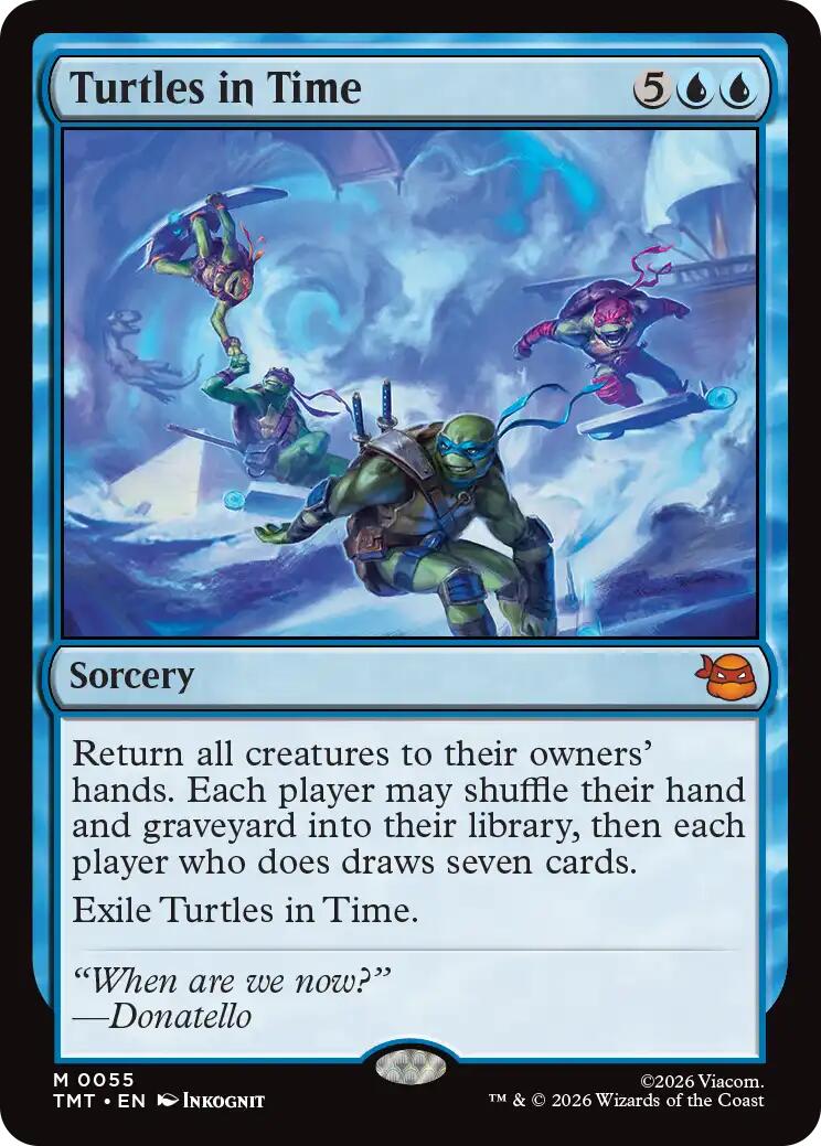 Turtles in Time [TMT - 55]
