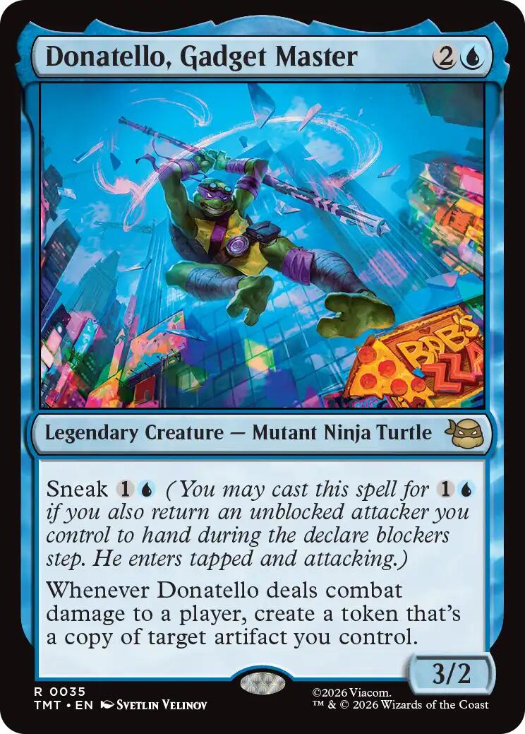 Donatello, Gadget Master [TMT - 35]