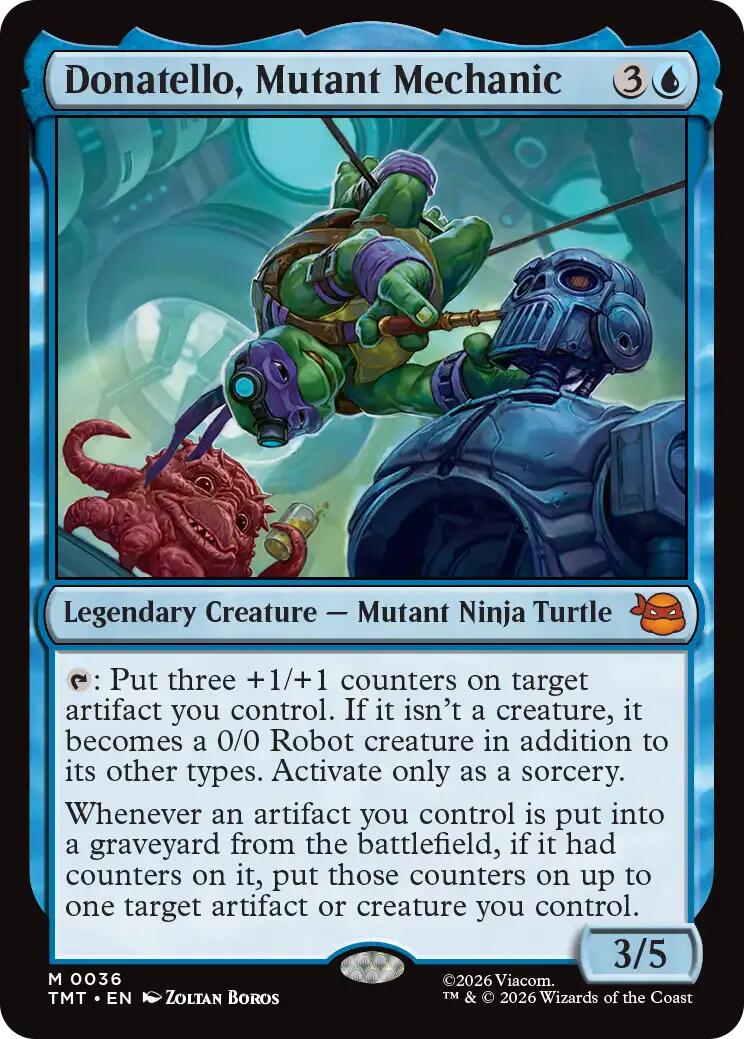 Donatello, Mutant Mechanic [TMT - 36]