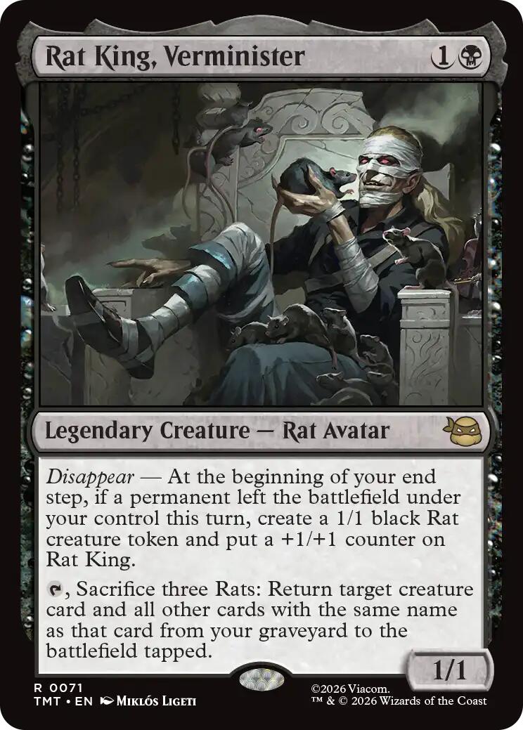 Rat King, Verminister [TMT - 71]