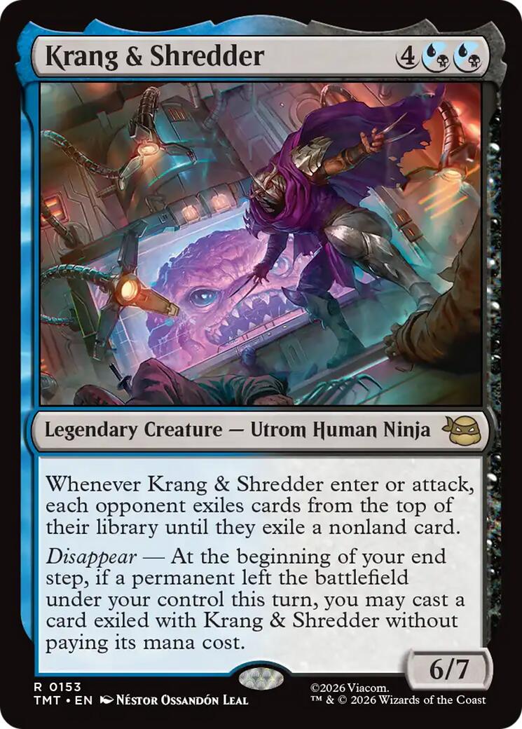 Krang & Shredder [TMT - 153]