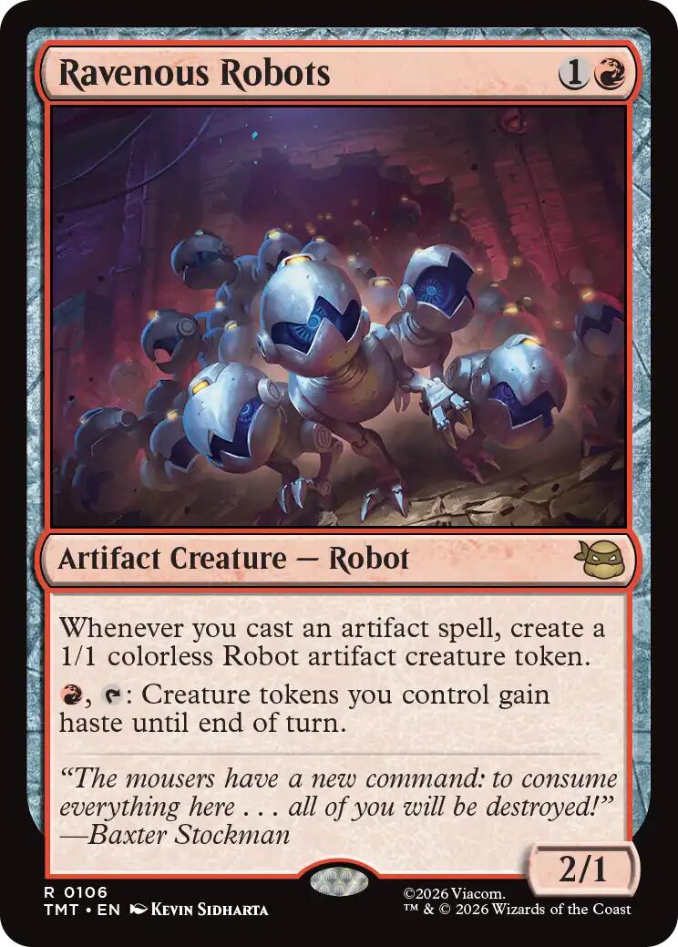 Ravenous Robots [TMT - 106]