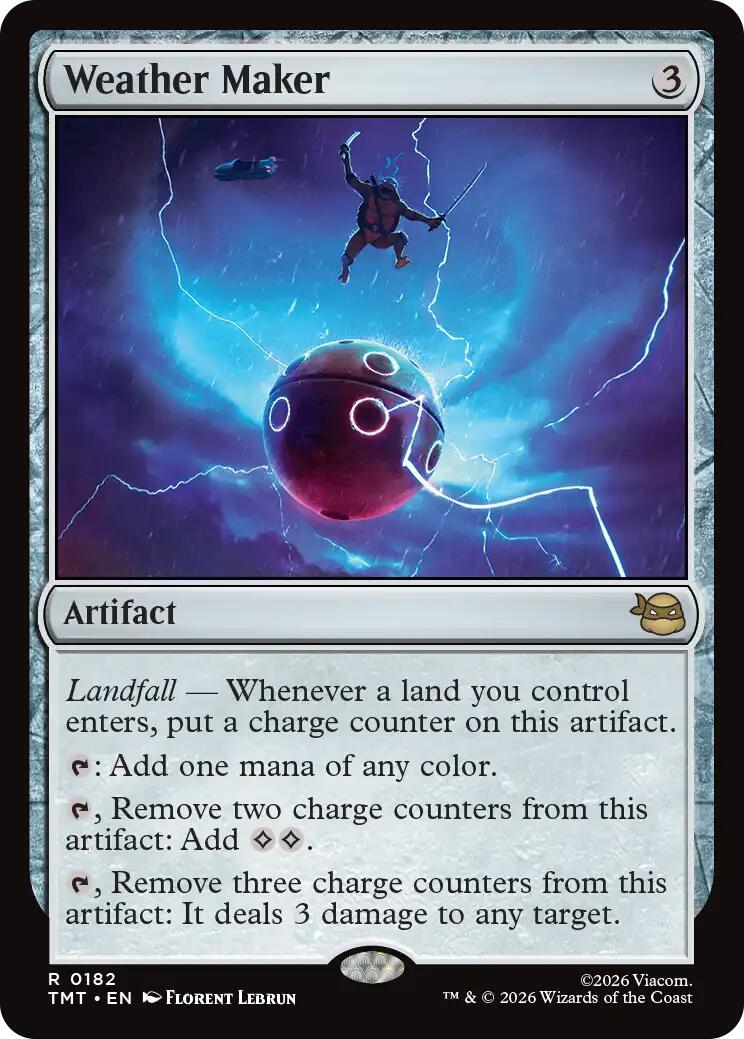 Weather Maker [TMT - 182]