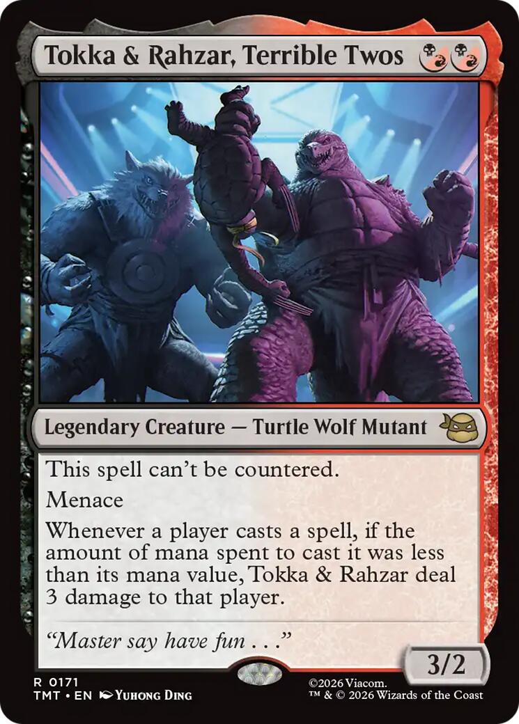 Tokka & Rahzar, Terrible Twos [TMT - 171]