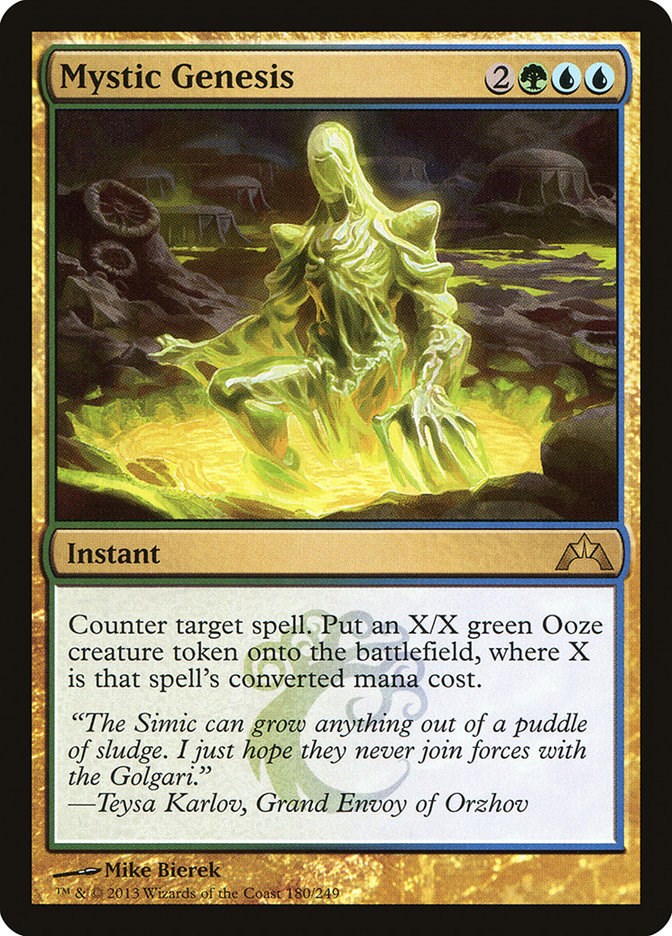 Mystic Genesis [GTC - 180]