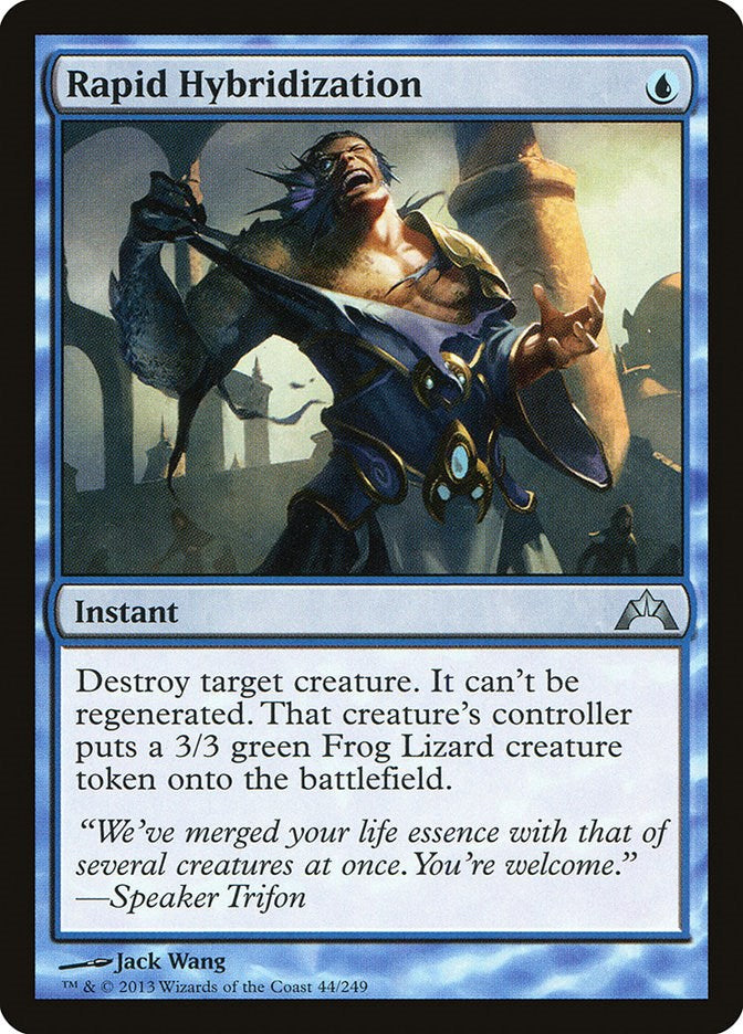 Rapid Hybridization [GTC - 44]